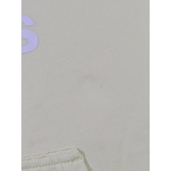 Men's Adidas Hoodie Pullover Size Medium Yellow Gym Yoga Fitness - Picture 4 of 4